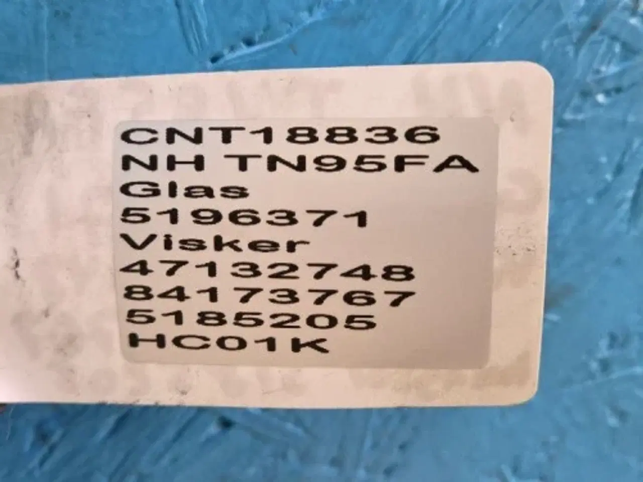 Billede 15 - New Holland TN95FA Rude 5196371