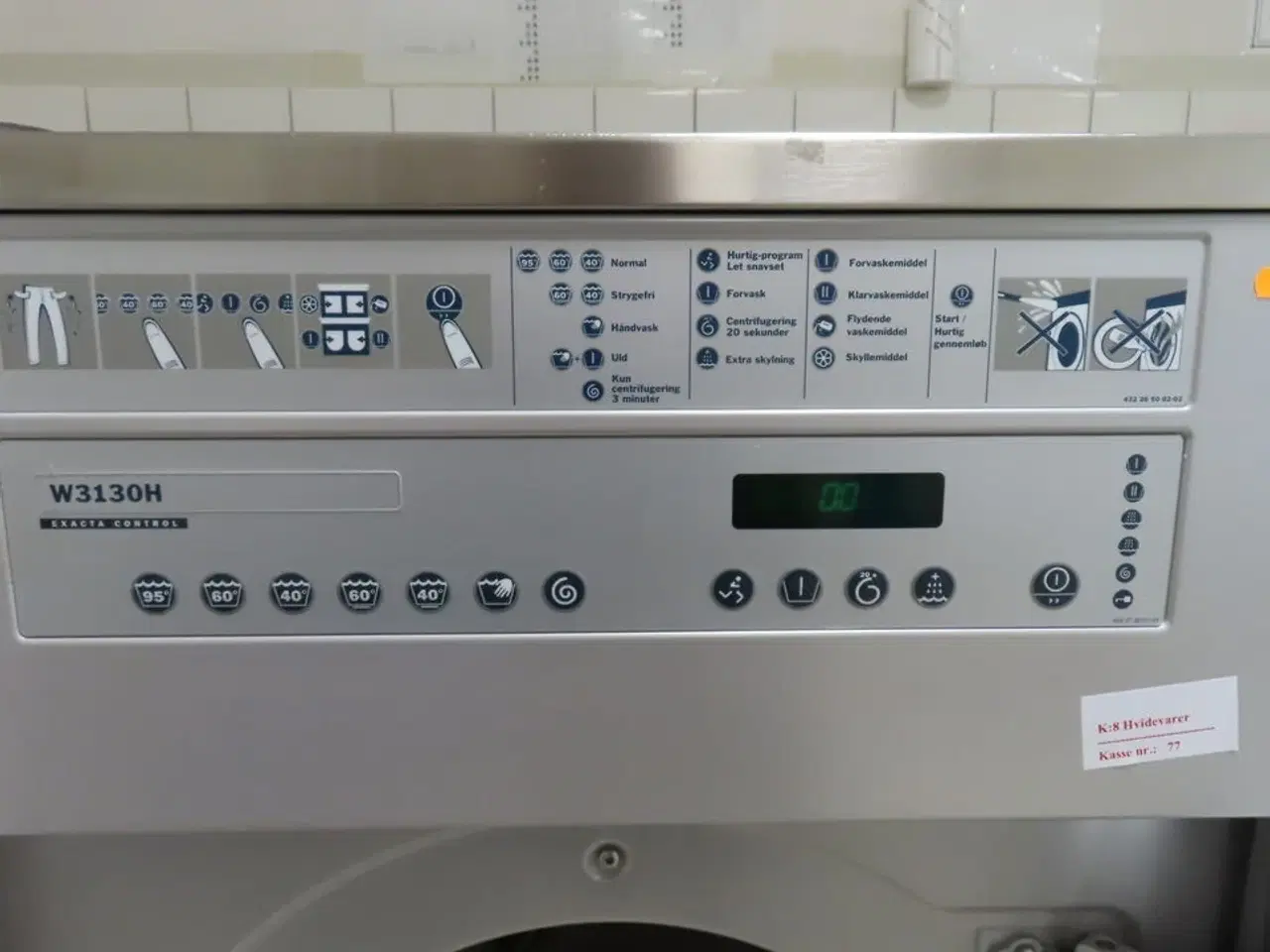 Billede 4 - Industrivaskemaskine ELECTROLUX W3130H