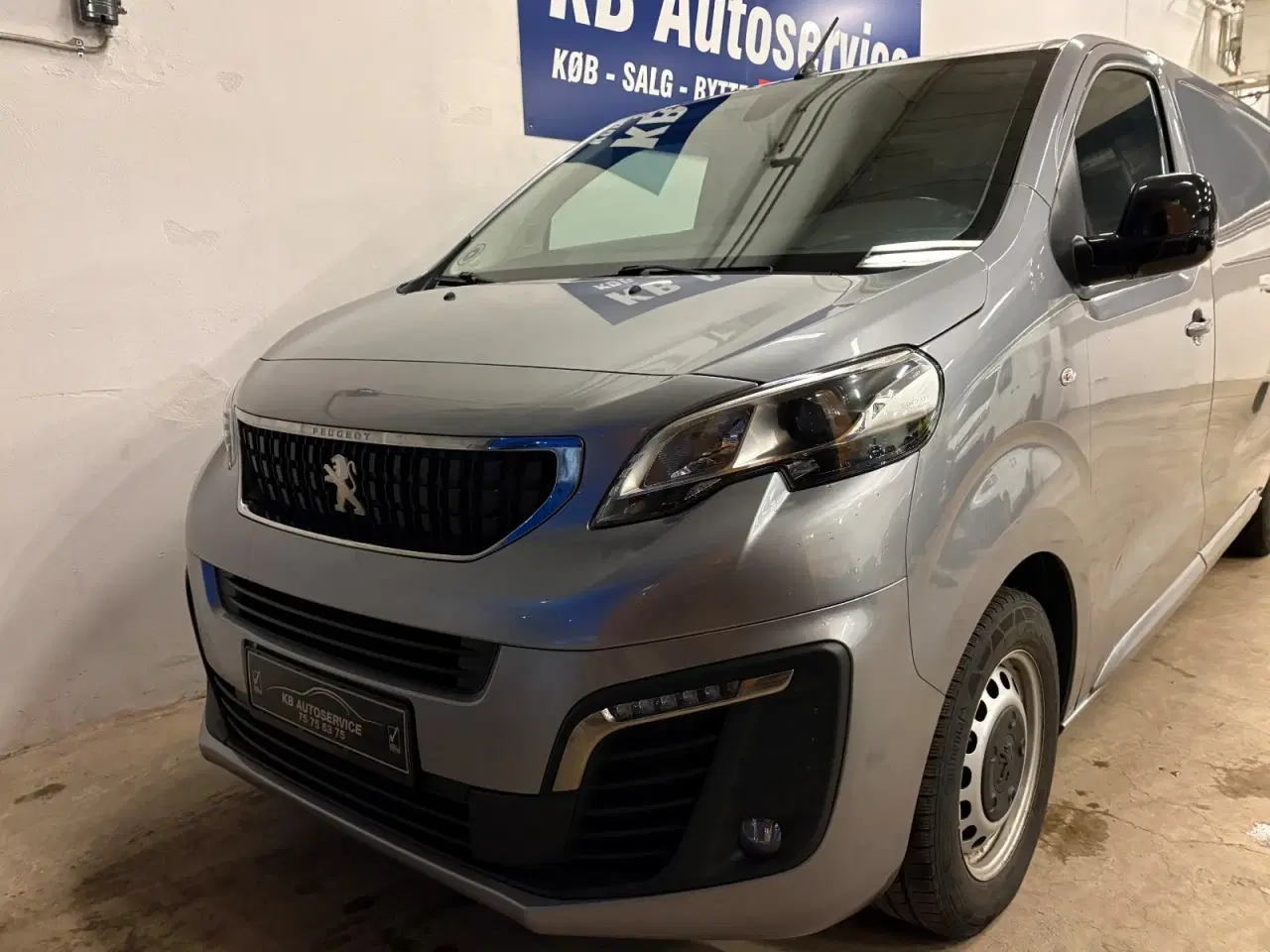 Billede 1 - Peugeot Expert 2,0 BlueHDi 144 L3 Premium EAT8 Van