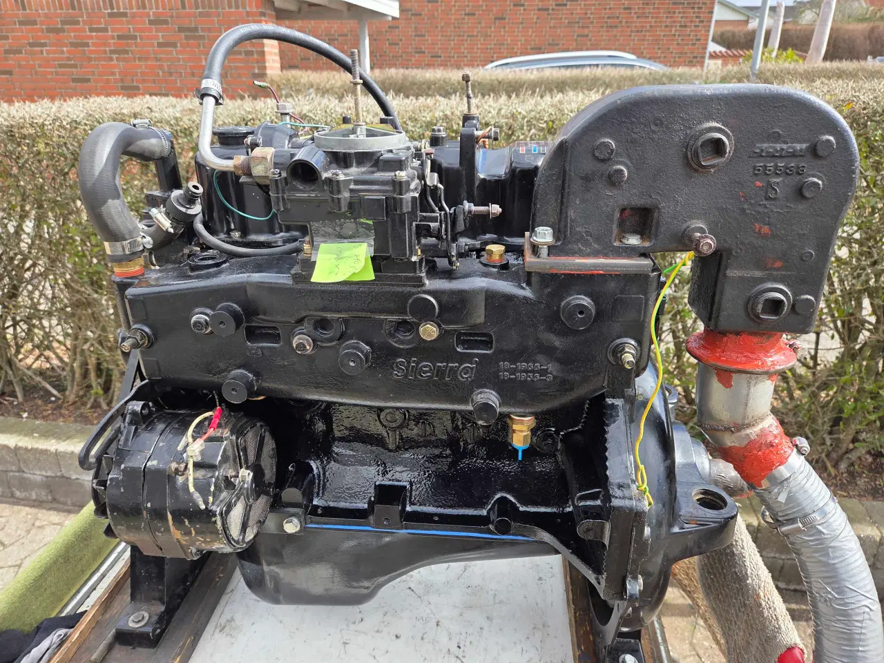 Billede 3 - Mercruiser OMC Volvo 3.0 motor