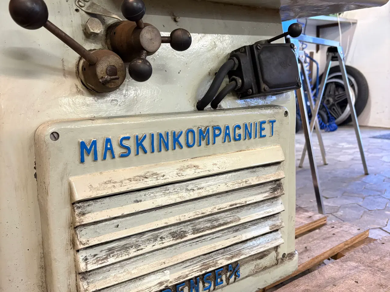 Billede 1 - ASA-TOR drejebænk fra maskinkompagniet