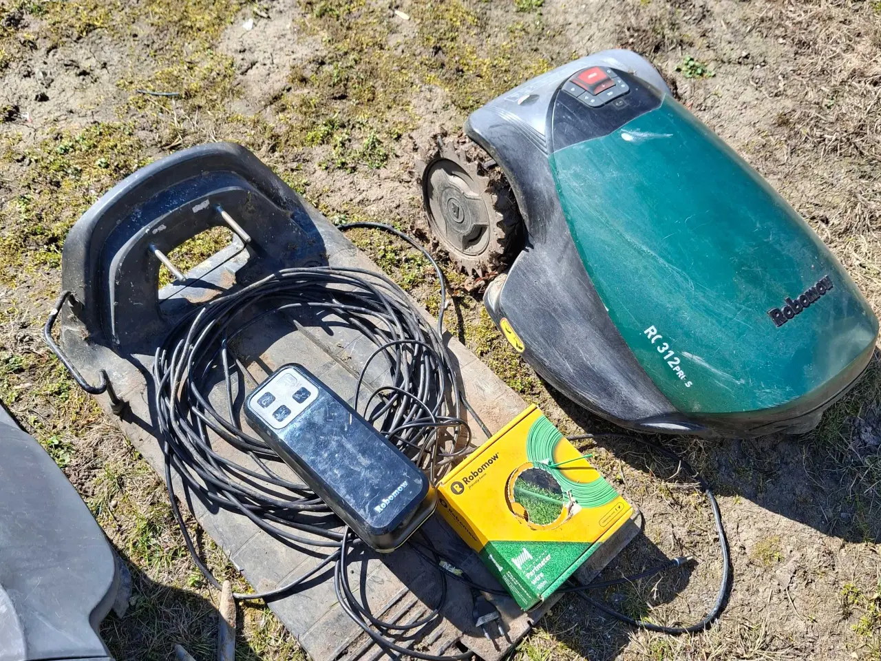 Billede 1 - Robotplæneklipper Robomow RC312 