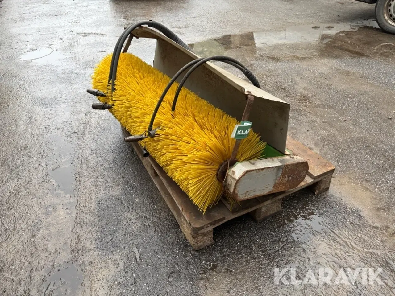 Billede 6 - Fejekost Egholm Sk120