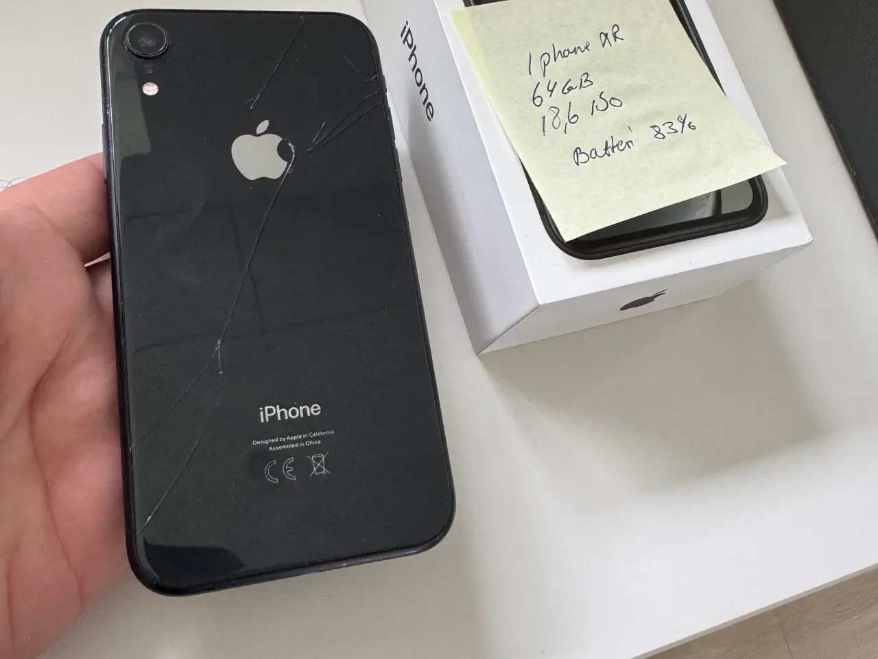 Billede 1 - iPhone xr
