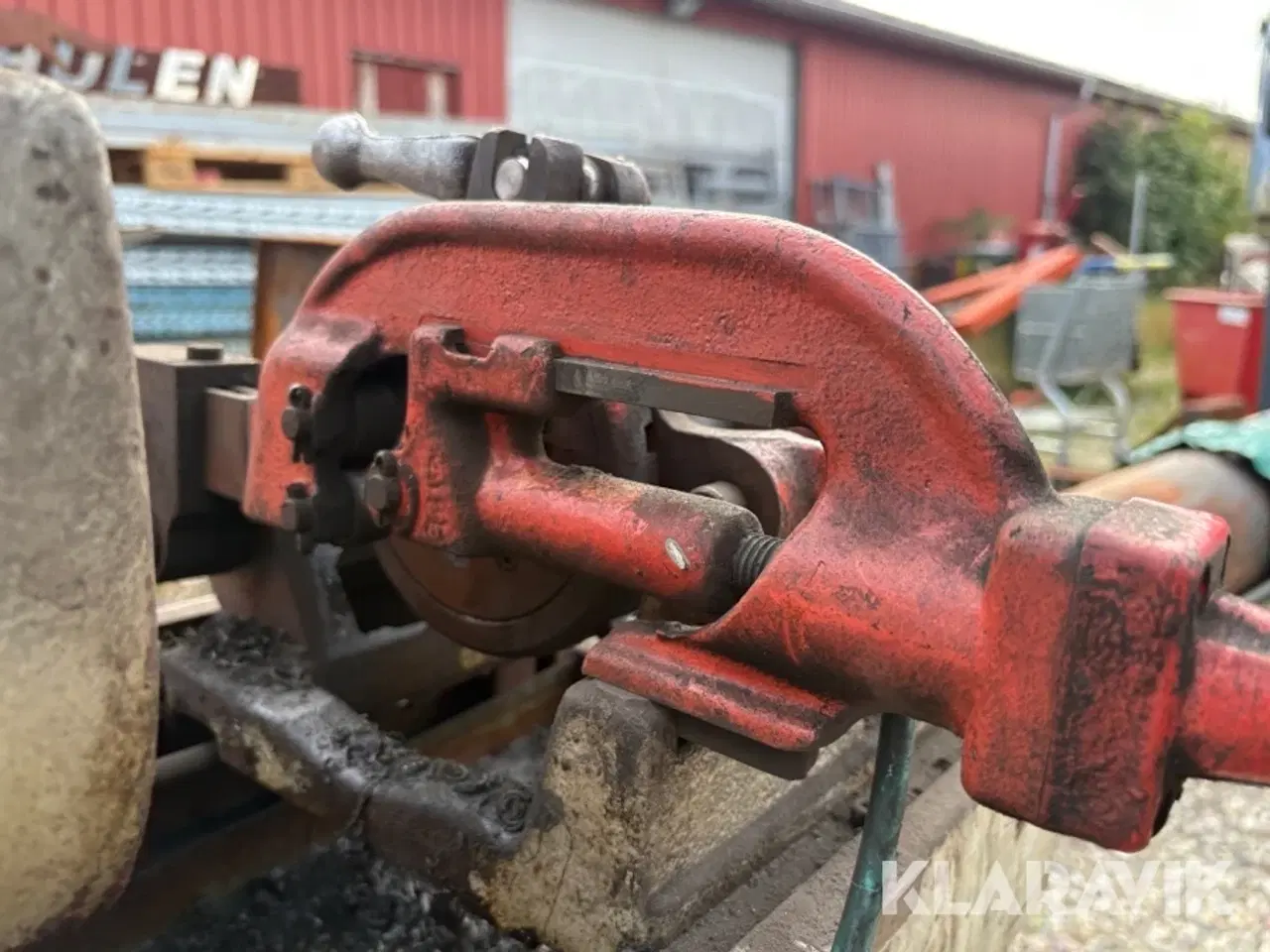Billede 8 - Gevindskæremaskine Autogrip 1200 L