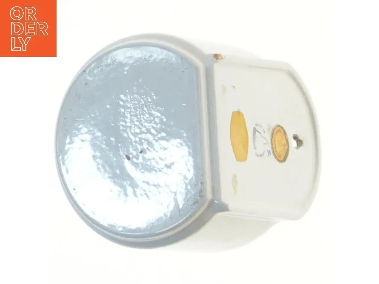 Billede 3 - Vægmonteret melbeholder fra Knabstrup (str. Ø 13 cm)