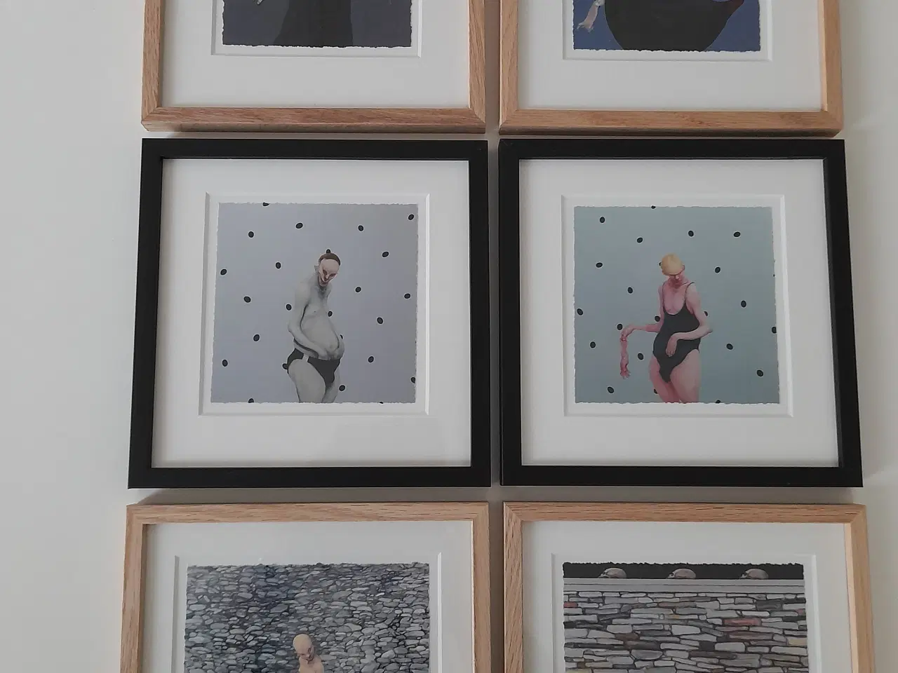 Billede 1 - Michael Kvium 22 x 22 cm