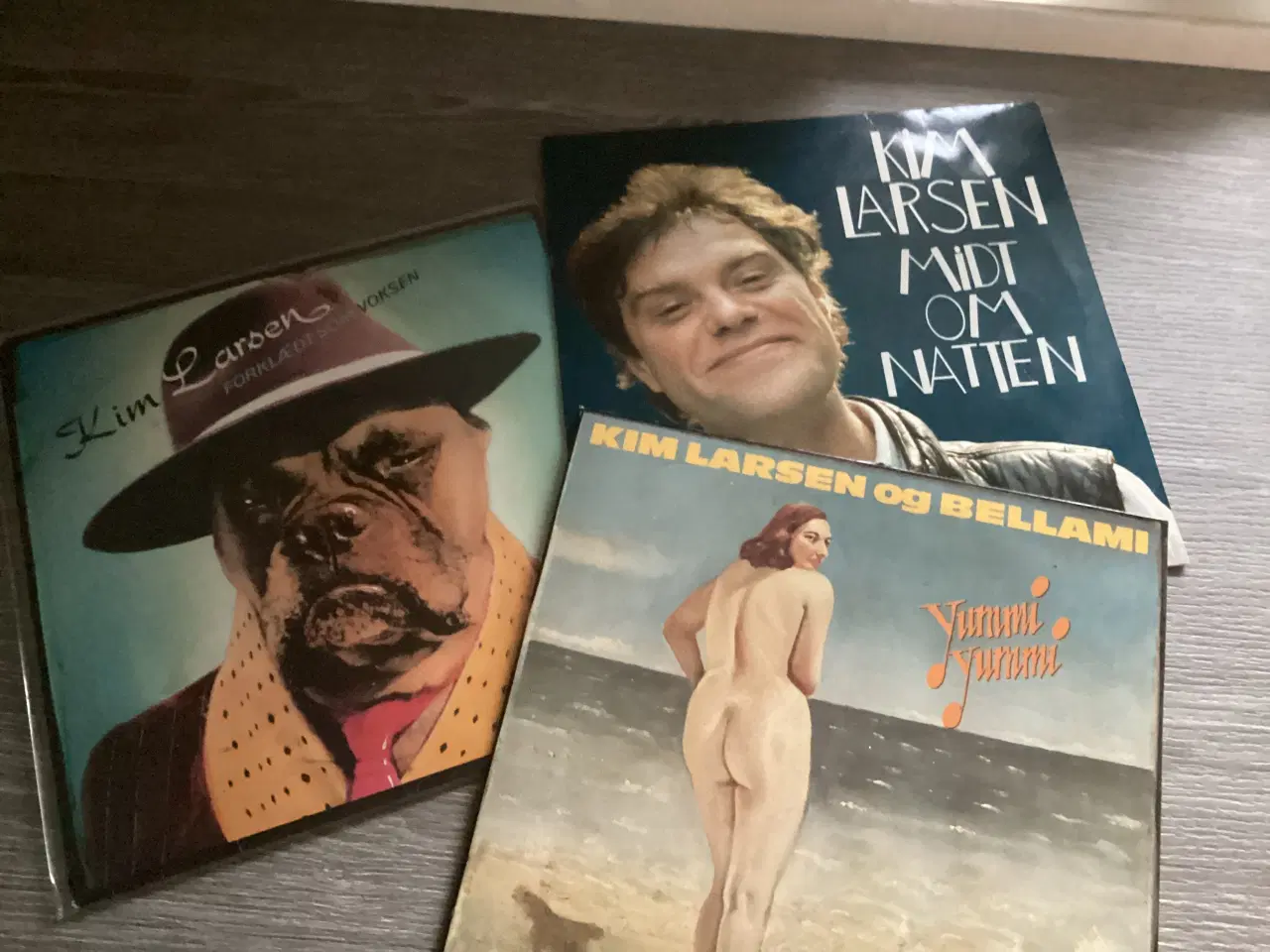 Billede 1 - Kim Larsen lp