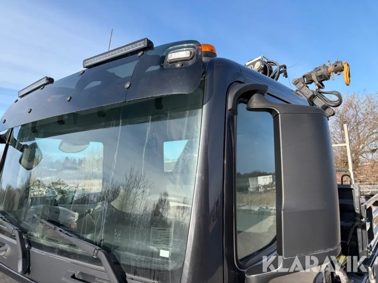 Billede 4 - Lastbil MAN TGL 12.4 4X2 BL med Fassi F85 Kran og Tiplad
