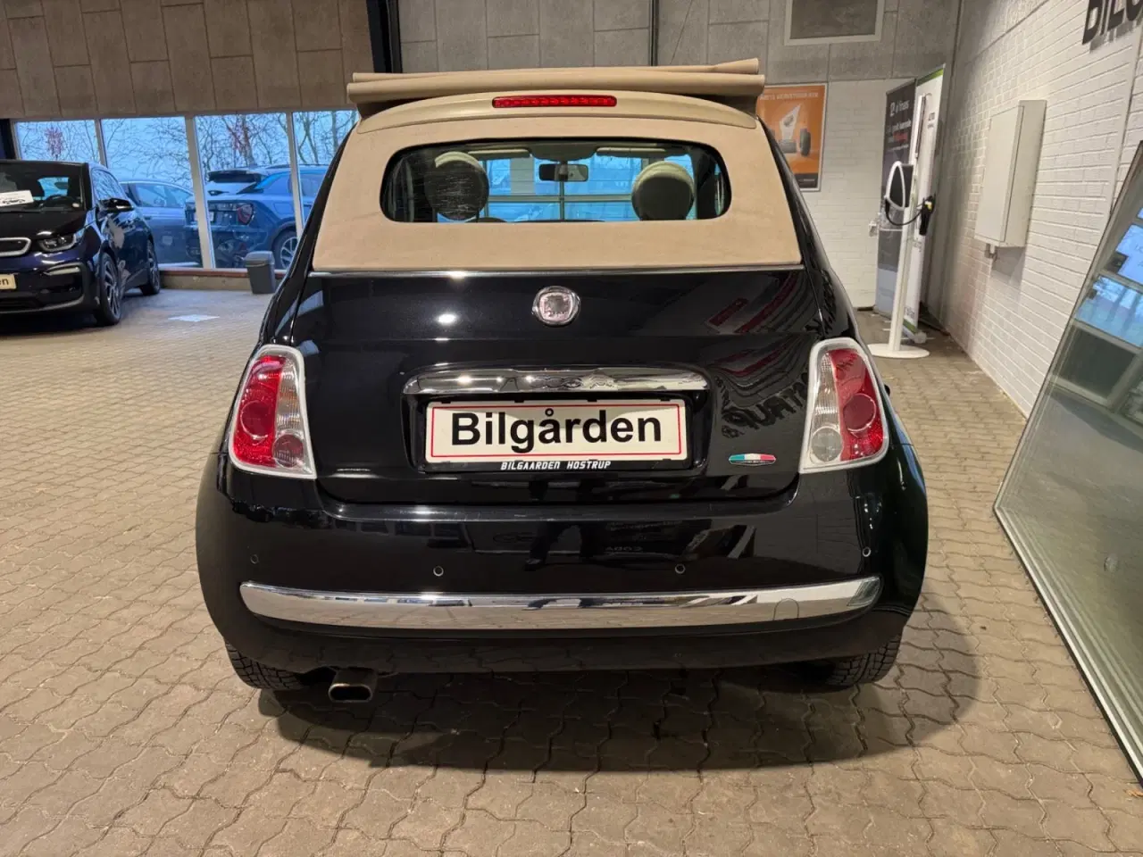 Billede 4 - Fiat 500C 1,2 Lounge