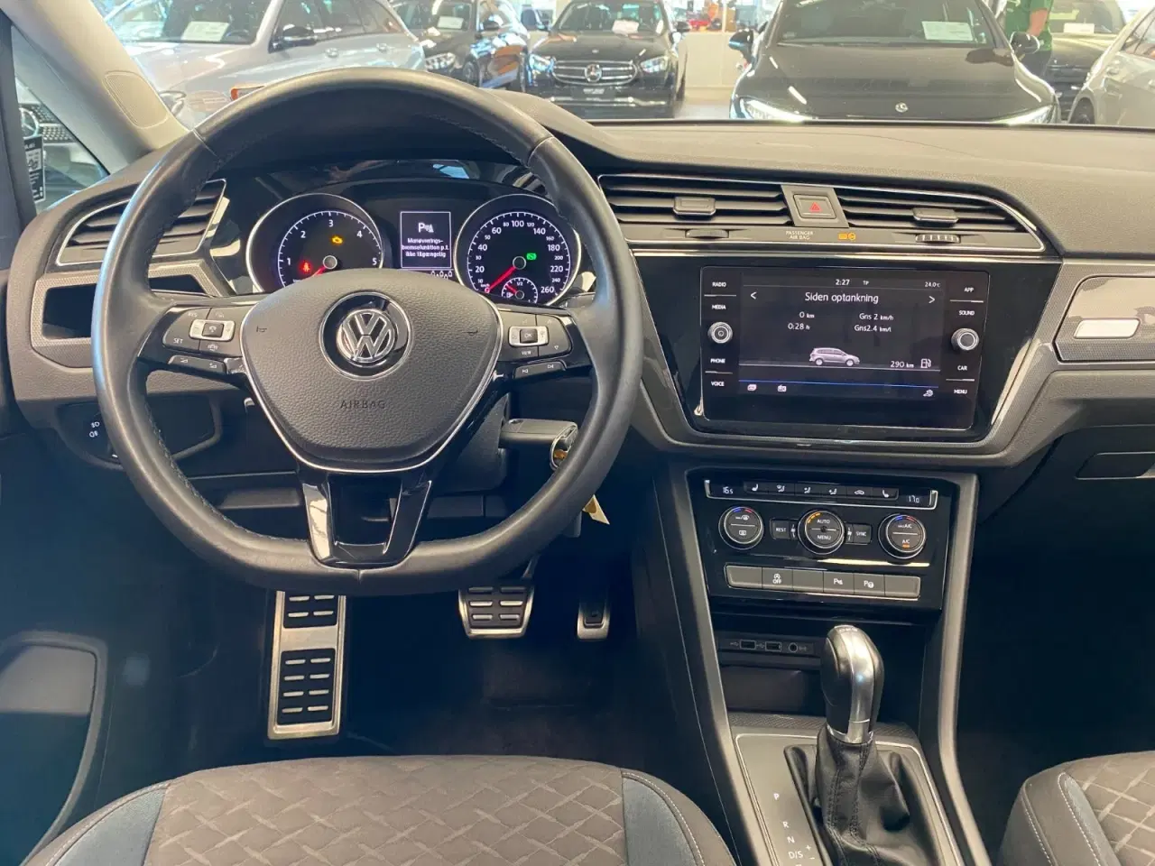 Billede 16 - VW Touran 1,6 TDi 115 IQ.Drive DSG 7prs