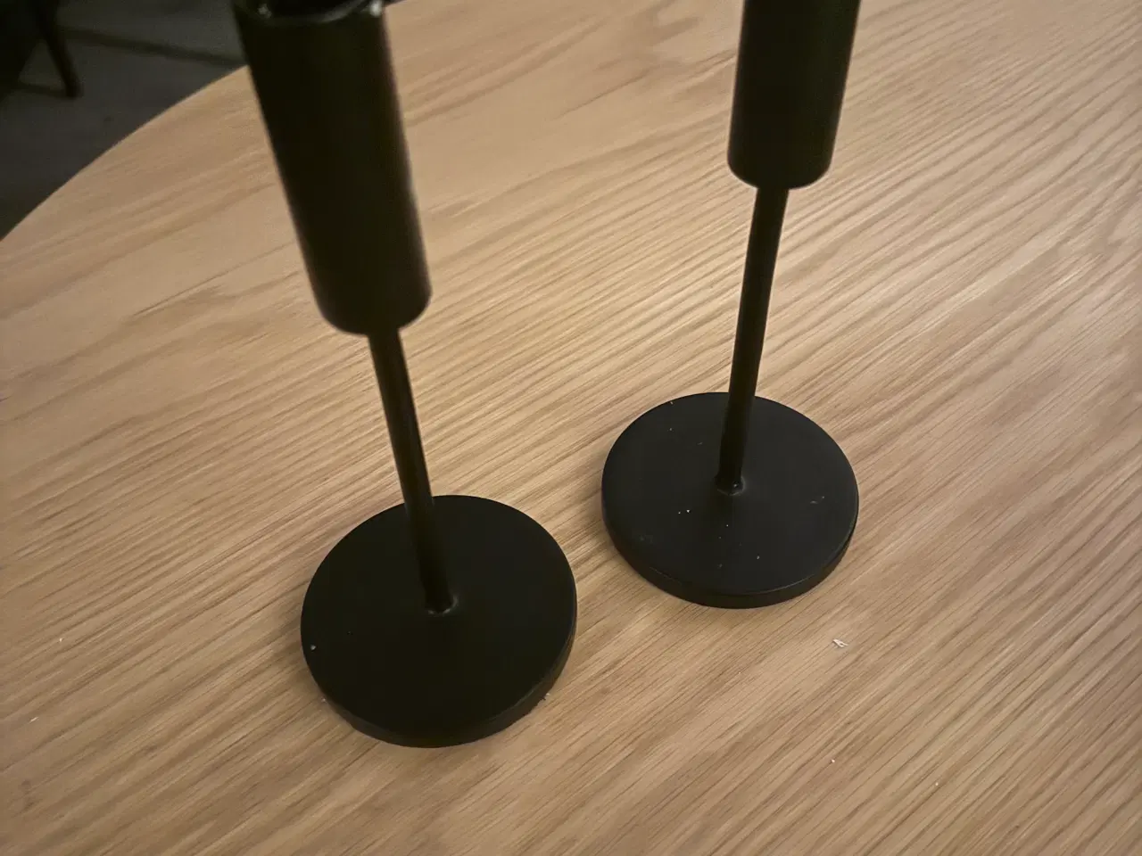 Billede 4 - Lysestager og krukke