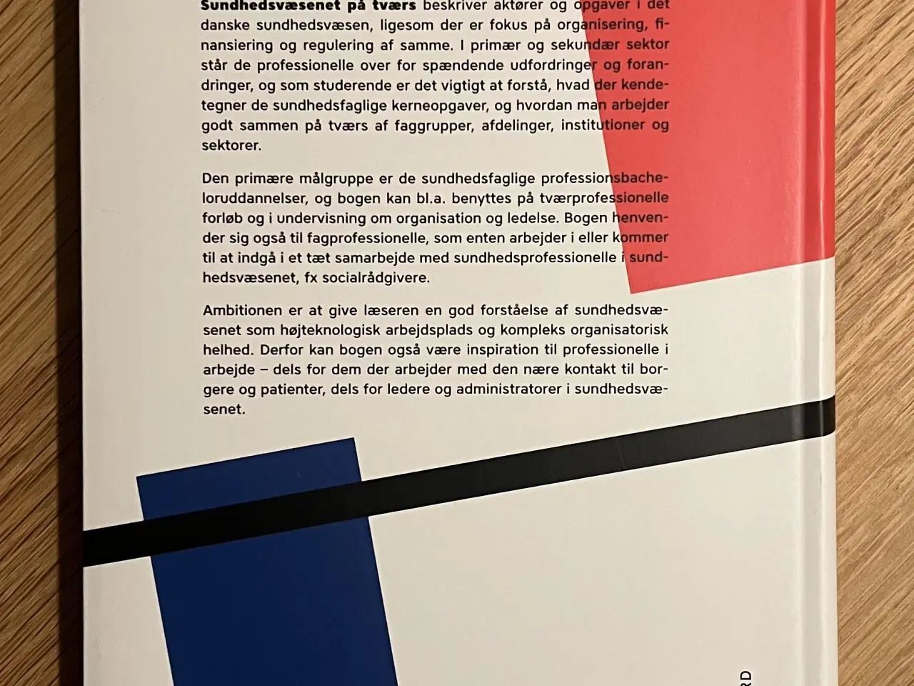 Billede 3 - Sundhedsvæsenet på tværs