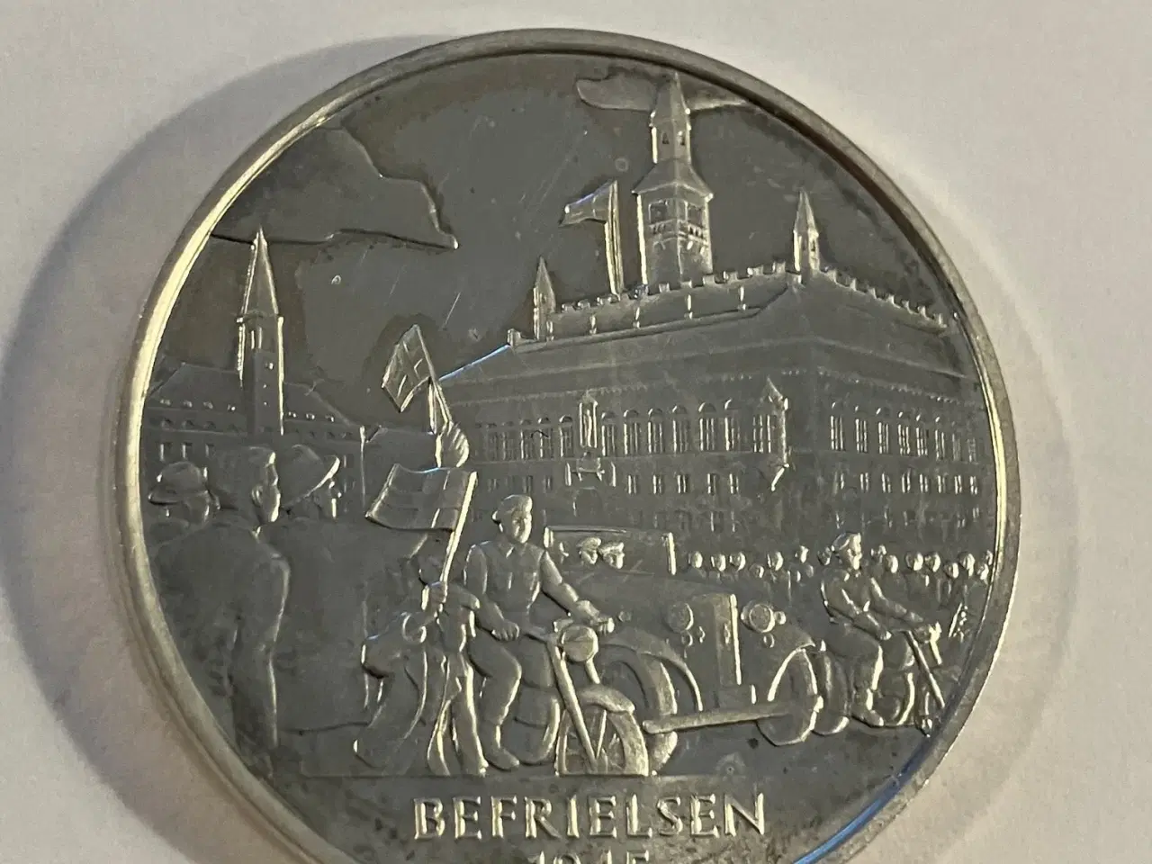 Billede 1 - Befrielsen 1945 - Danmarks Historie Sølv