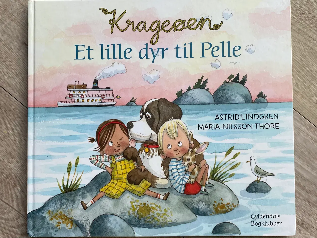 Billede 1 - Børnebog "Et lille dyr til Pelle" 