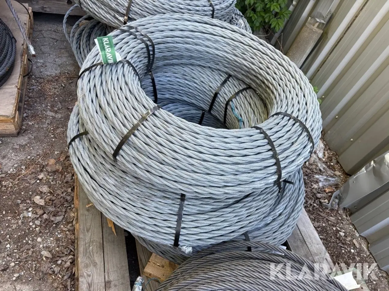 Billede 5 - Stålwire Randers reb 6x19 - 3 bundter af 250m, 20mm