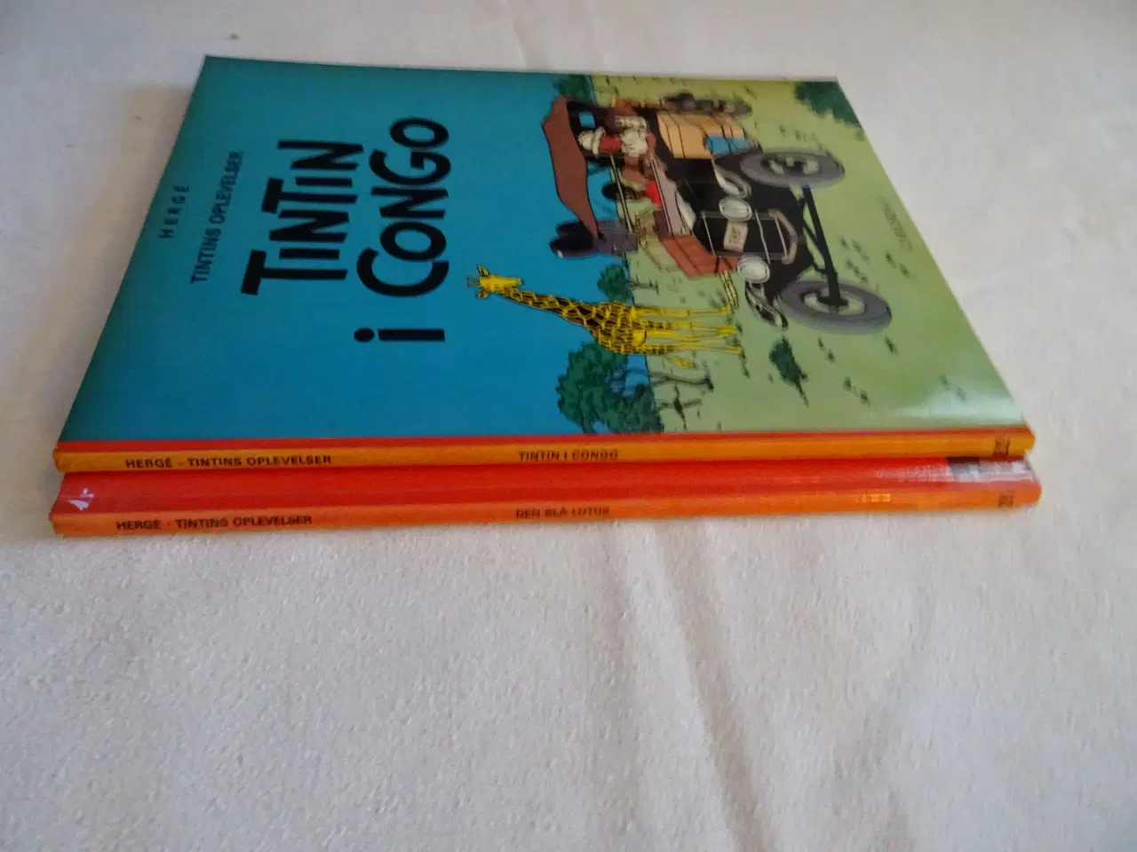 Billede 3 - Tintin 2 stk 1 udg 1 opl