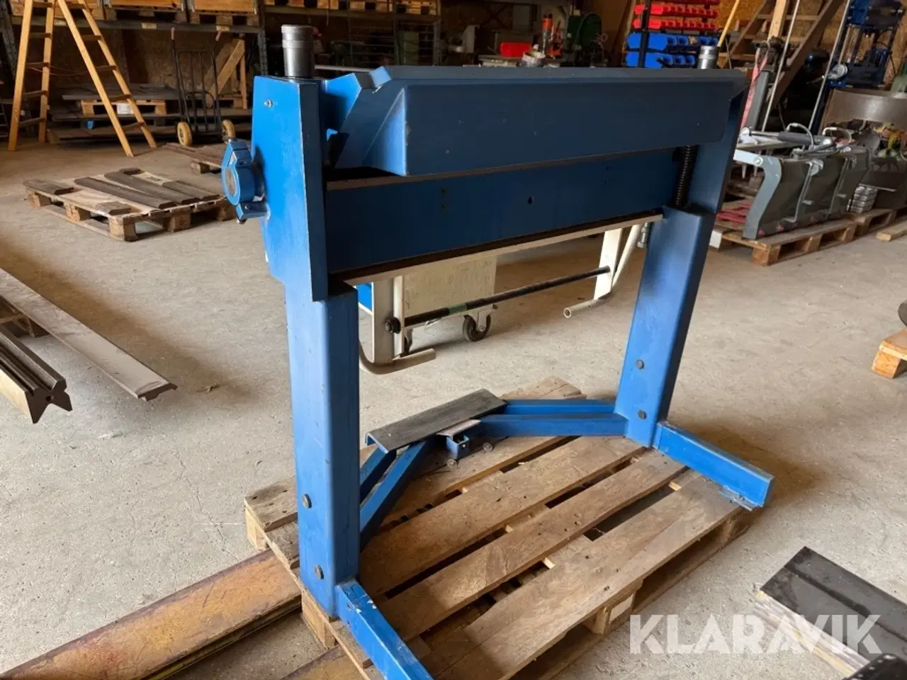 Billede 3 - Bukkemaskine Kapema Aps KFS 1025