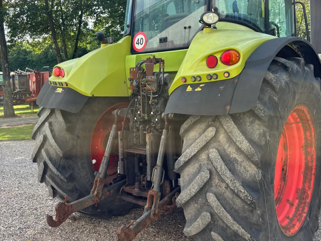 Billede 4 - Claas 640 cebis