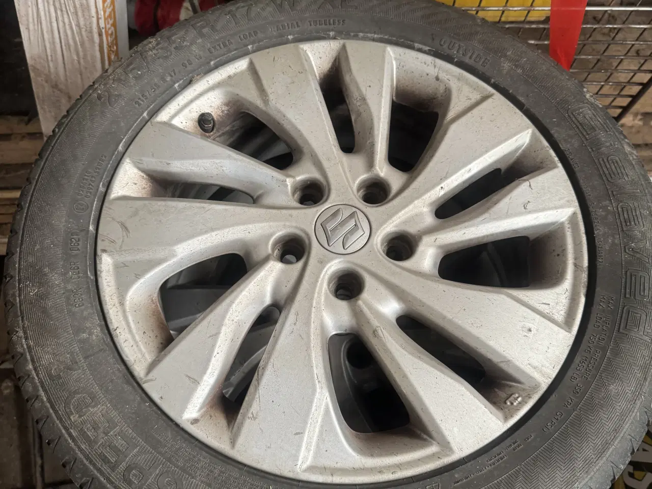 Billede 1 - Suzuki fælge 