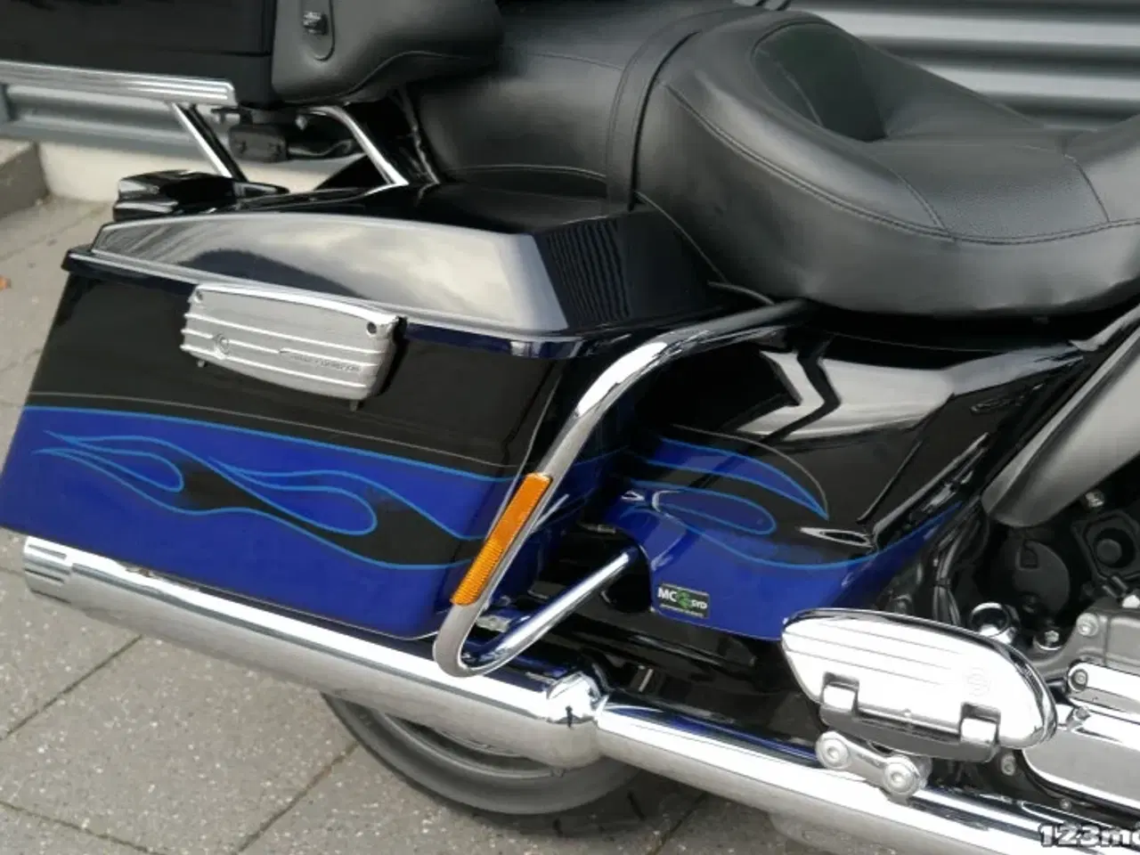 Billede 9 - Harley-Davidson FLHTCUSE CVO Electra Glide Ultra Classic MC-SYD       BYTTER GERNE