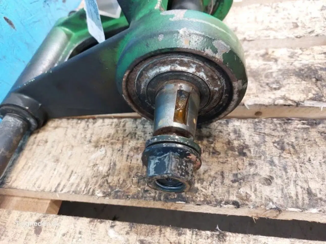 Billede 9 - John Deere T660i Snitter Mellem træk  konsol AH169555