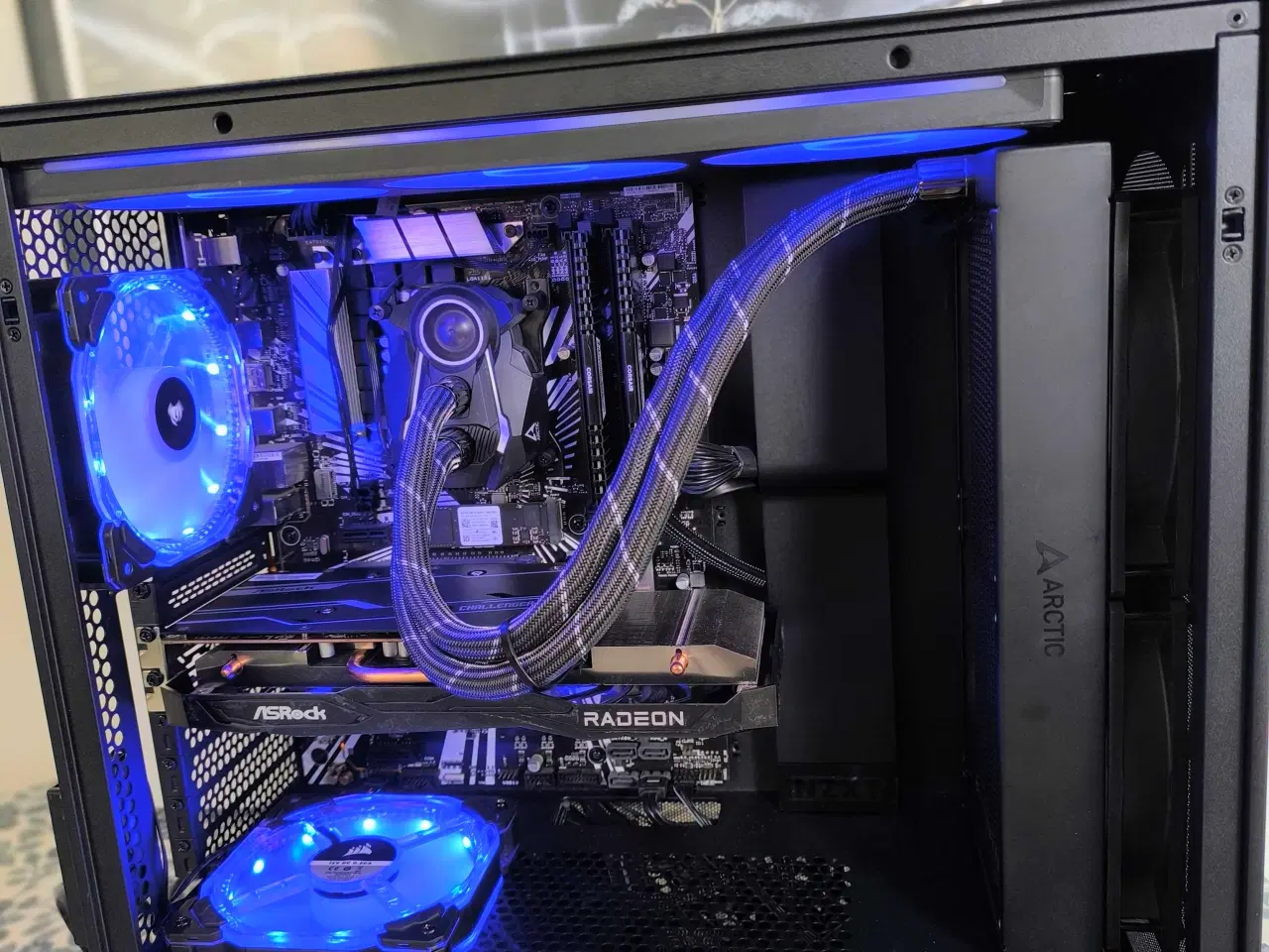 Billede 2 - Optimeret Gaming PC – i9-9900K / RX 7600 / 1TB SSD