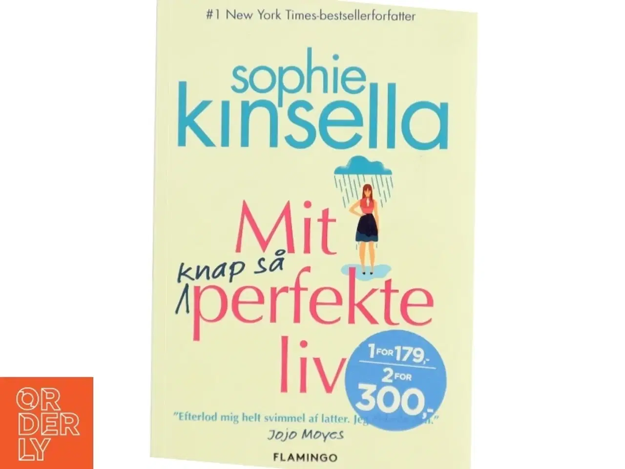 Billede 1 - Mit knap så perfekte liv af Sophie Kinsella (Bog)