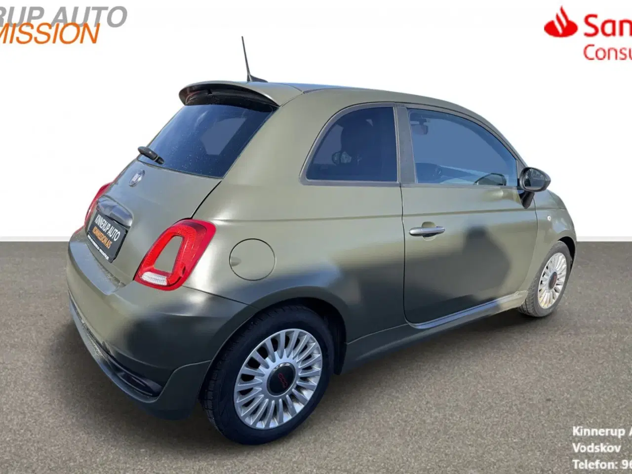 Billede 14 - Fiat 500 0,9 TwinAir Beast Sportiva Start & Stop 80HK 3d