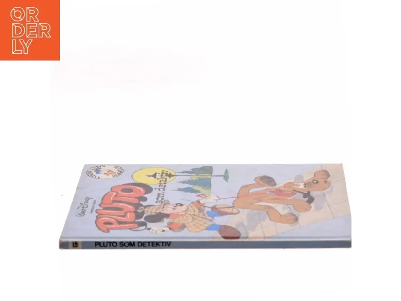 Billede 2 - Pluto som Detektiv af Walt Disney (Bog)
