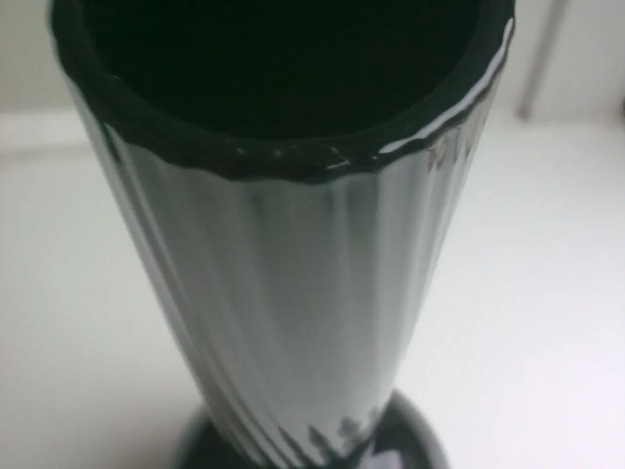 Billede 2 - Sort glas håndlavet AMETYST Vintage og retro