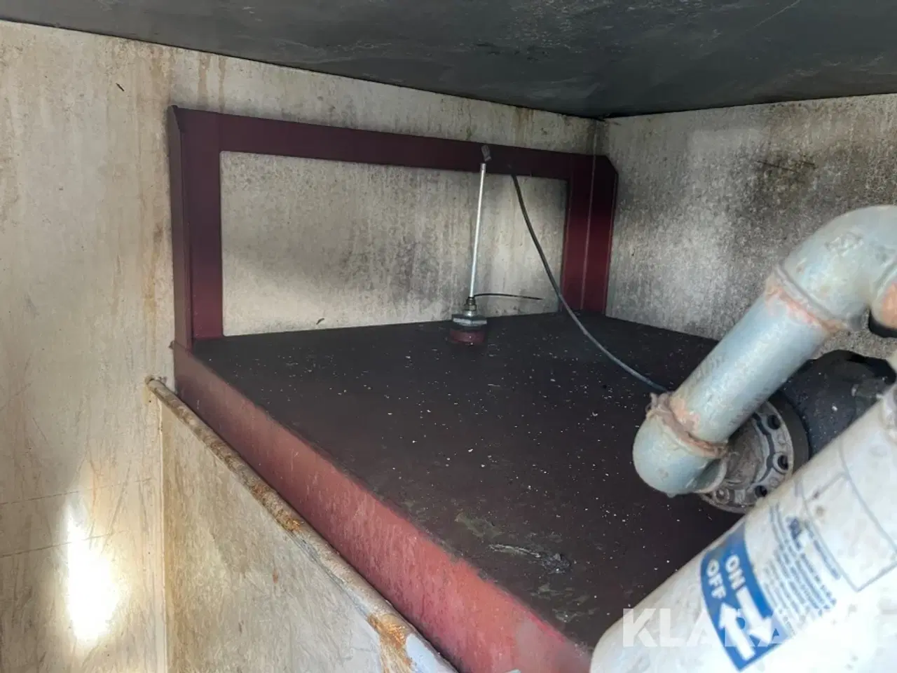 Billede 12 - Brændstoftank / buffertank Roug 2000 liter