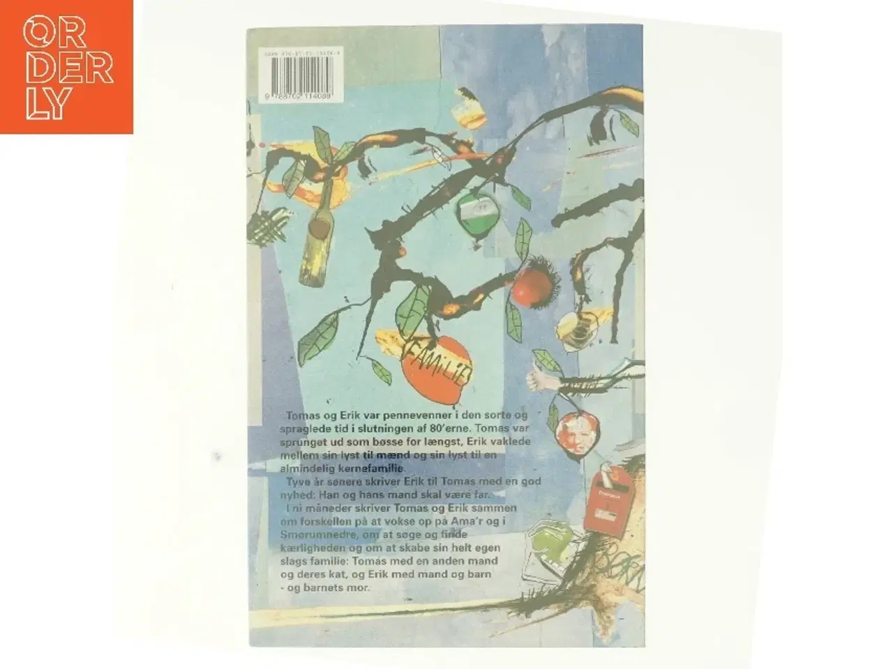 Billede 3 - Æblet - stammen : en brevveksling af Tomas Lagermand Lundme (Bog)