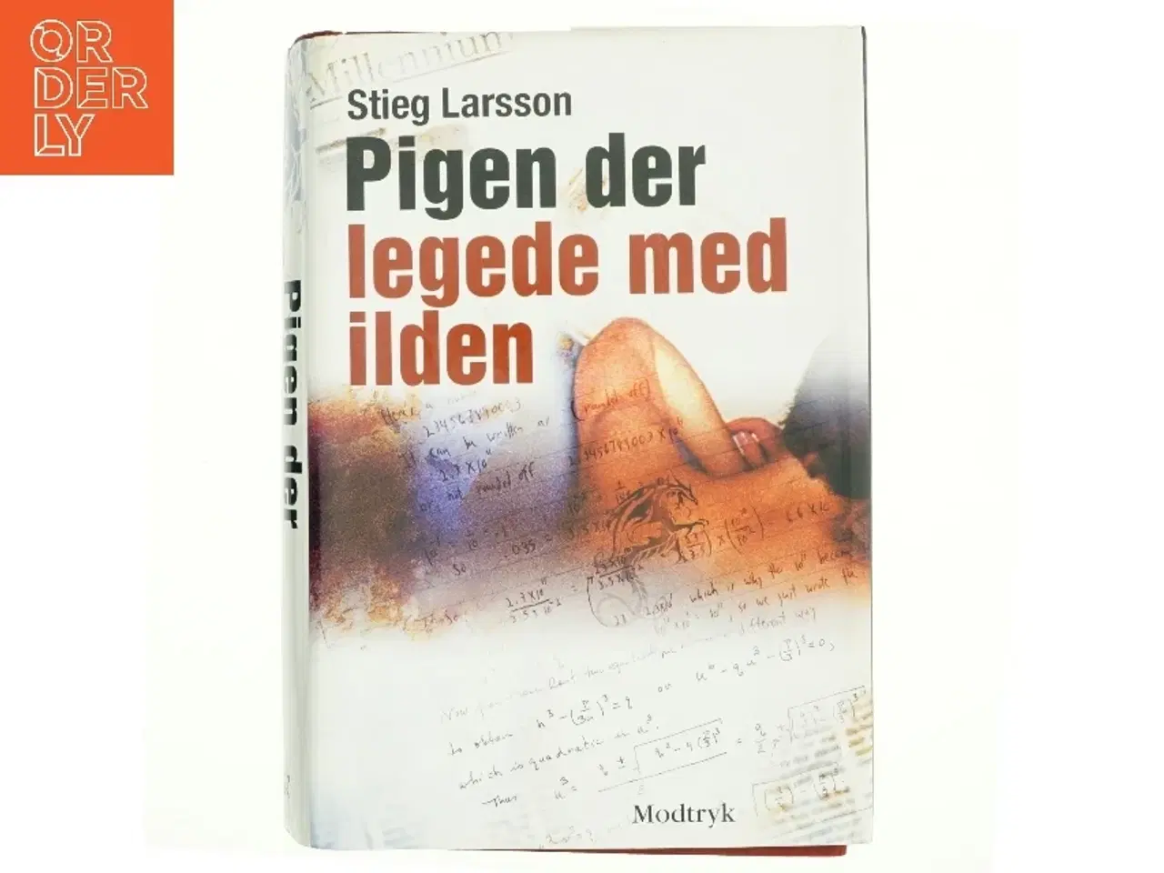 Billede 1 - Pigen Der Legede Med Ilden af Stieg Larsson (Bog)