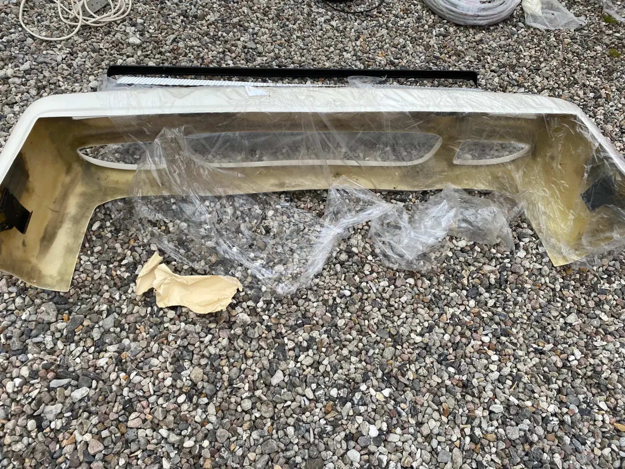 Billede 4 - Kofanger til Golf II glasfiber 