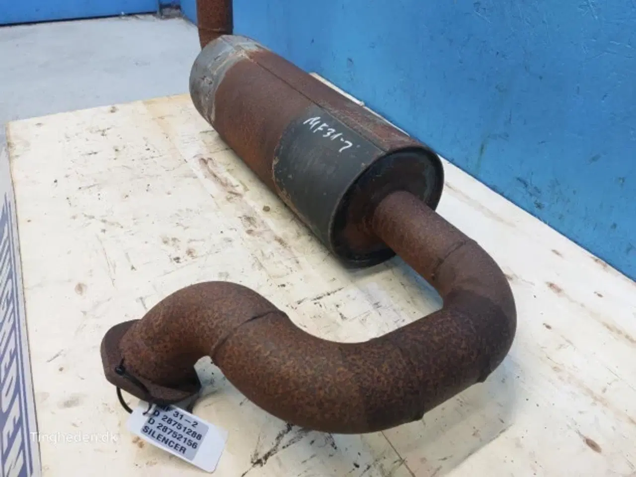 Billede 6 - Massey Ferguson 31 Lydpotte 28751288