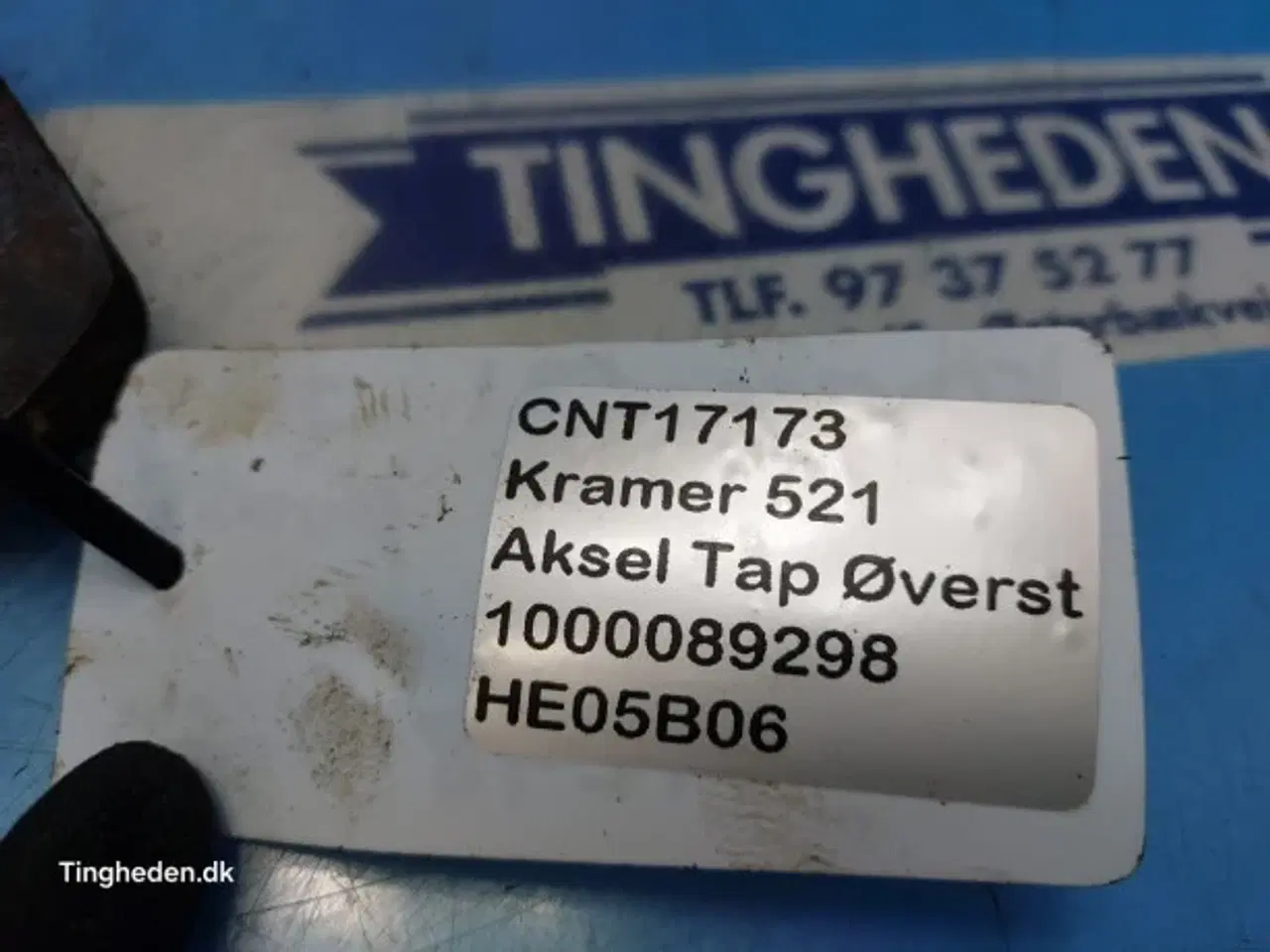 Billede 11 - Kramer 521 Aksel Tap Øverst 1000089298