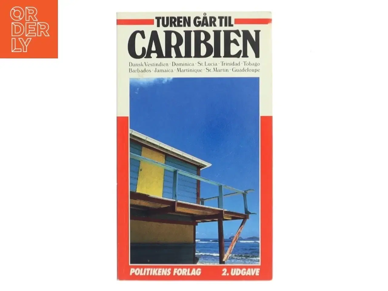 Billede 1 - Turen går til Caribien af Kenneth Bo Jørgensen (f. 1956) (Bog)