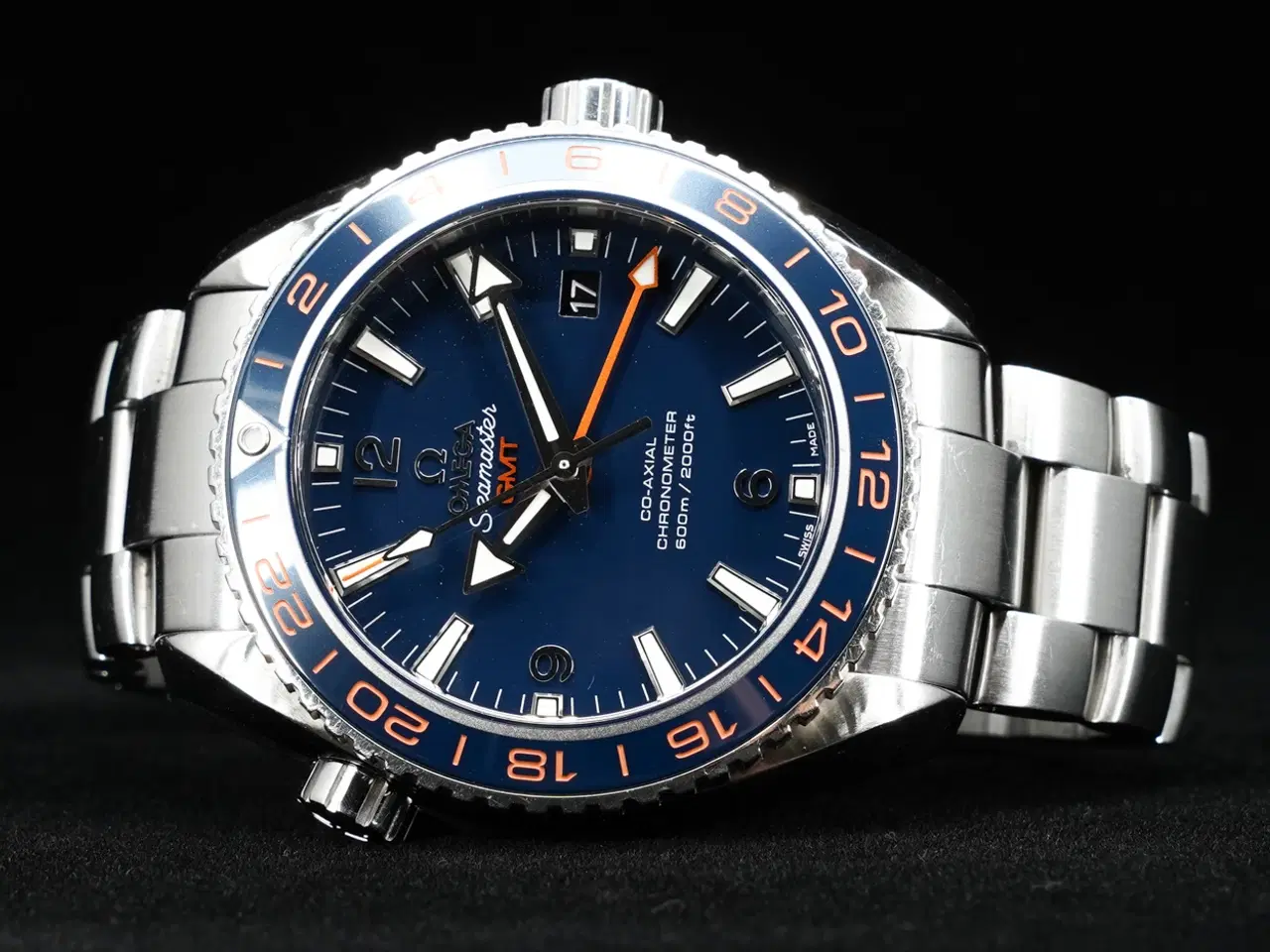 Billede 5 - Omega Seamaster Planet Ocean GMT 43,5 mm 2013