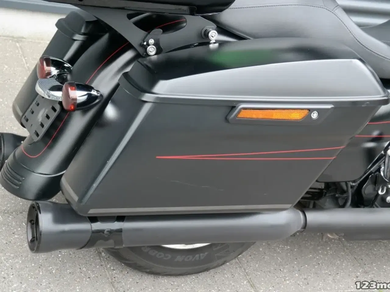 Billede 7 - Harley-Davidson FLHXS Street Glide Special MC-SYD       BYTTER GERNE