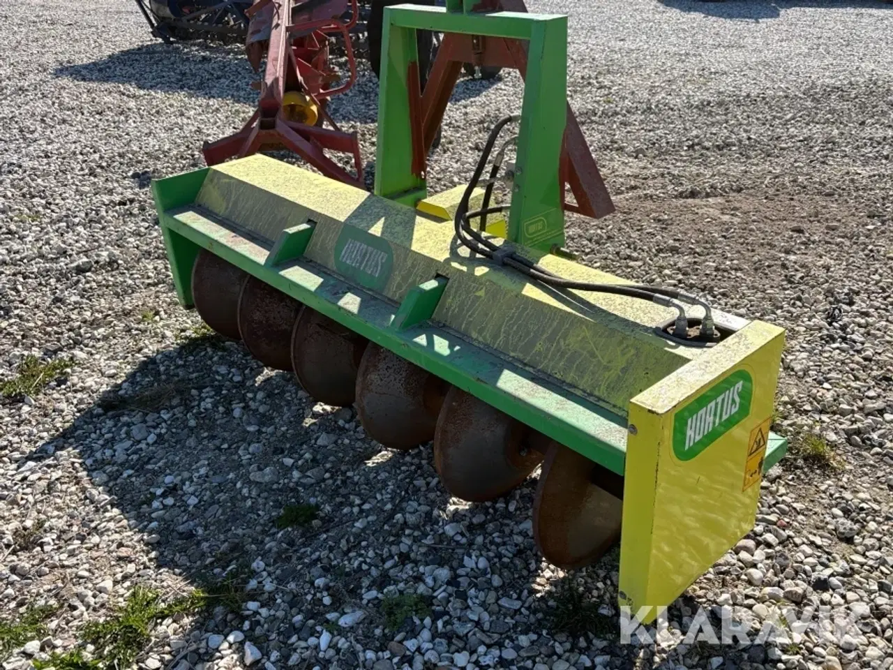 Billede 4 - Jordbearbejdningsmaskine Hortech HPS 190