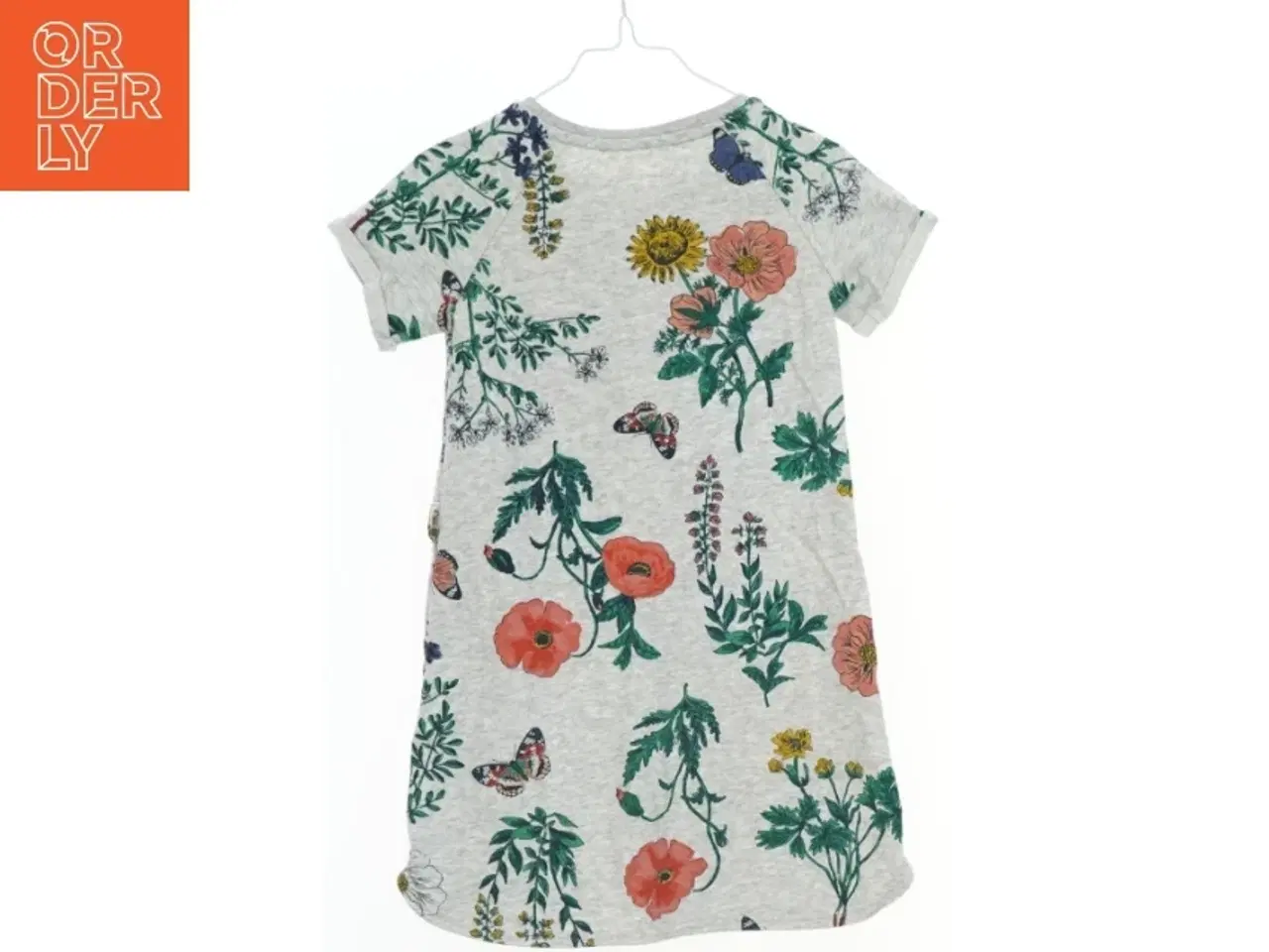 Billede 2 - Blomsterkjole til børn fra H&M (str. 110)