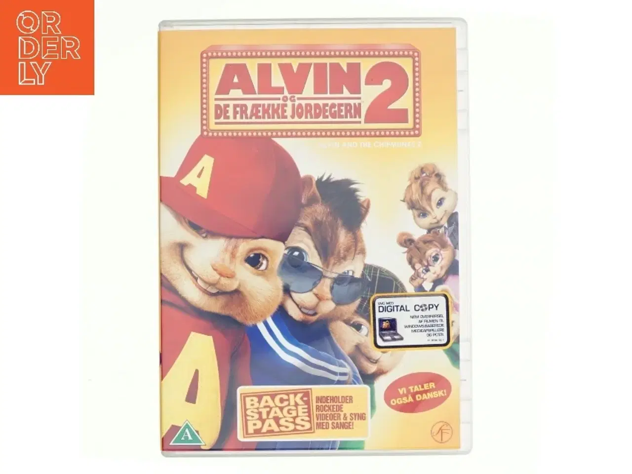 Billede 1 - Alvin & De Frække Jordegern 2