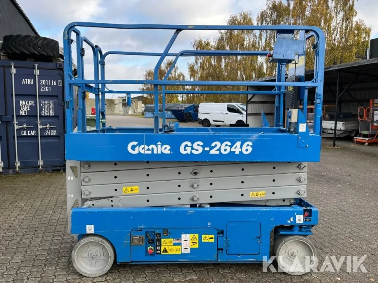 Billede 6 - Sakselift Genie GS-2646