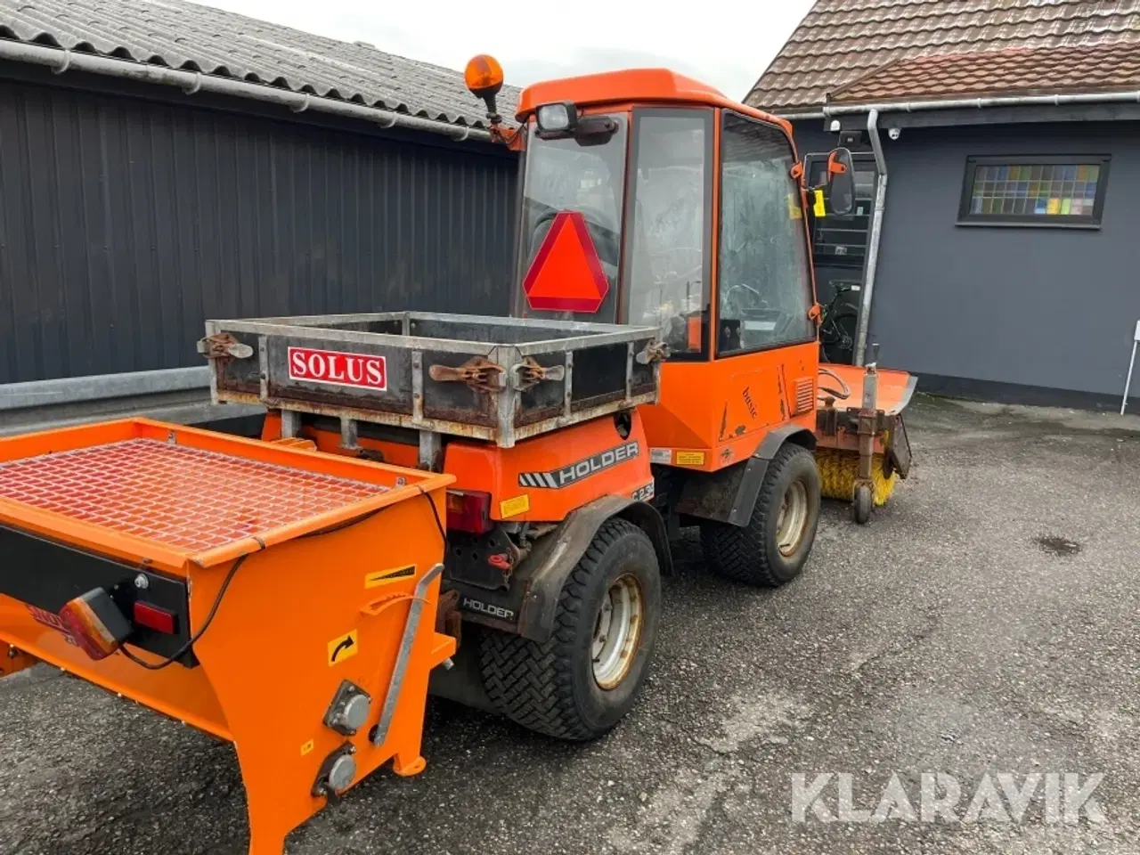 Billede 10 - Redskabsbærer Holder C 2.34 SDS - Basicpark