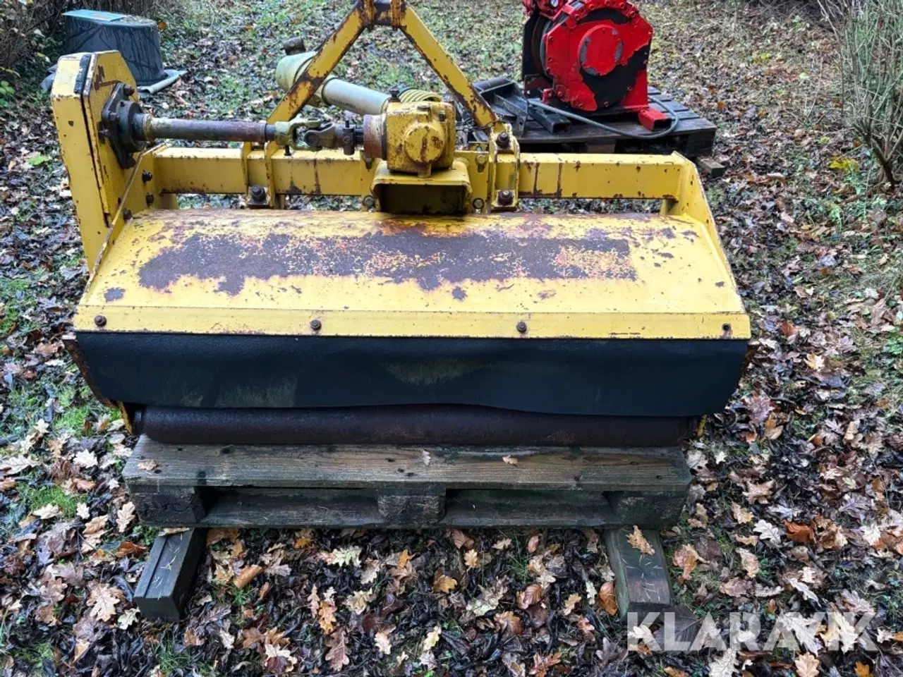 Billede 4 - Slagleklipper Bomford Champenois S.A. BTG 1100