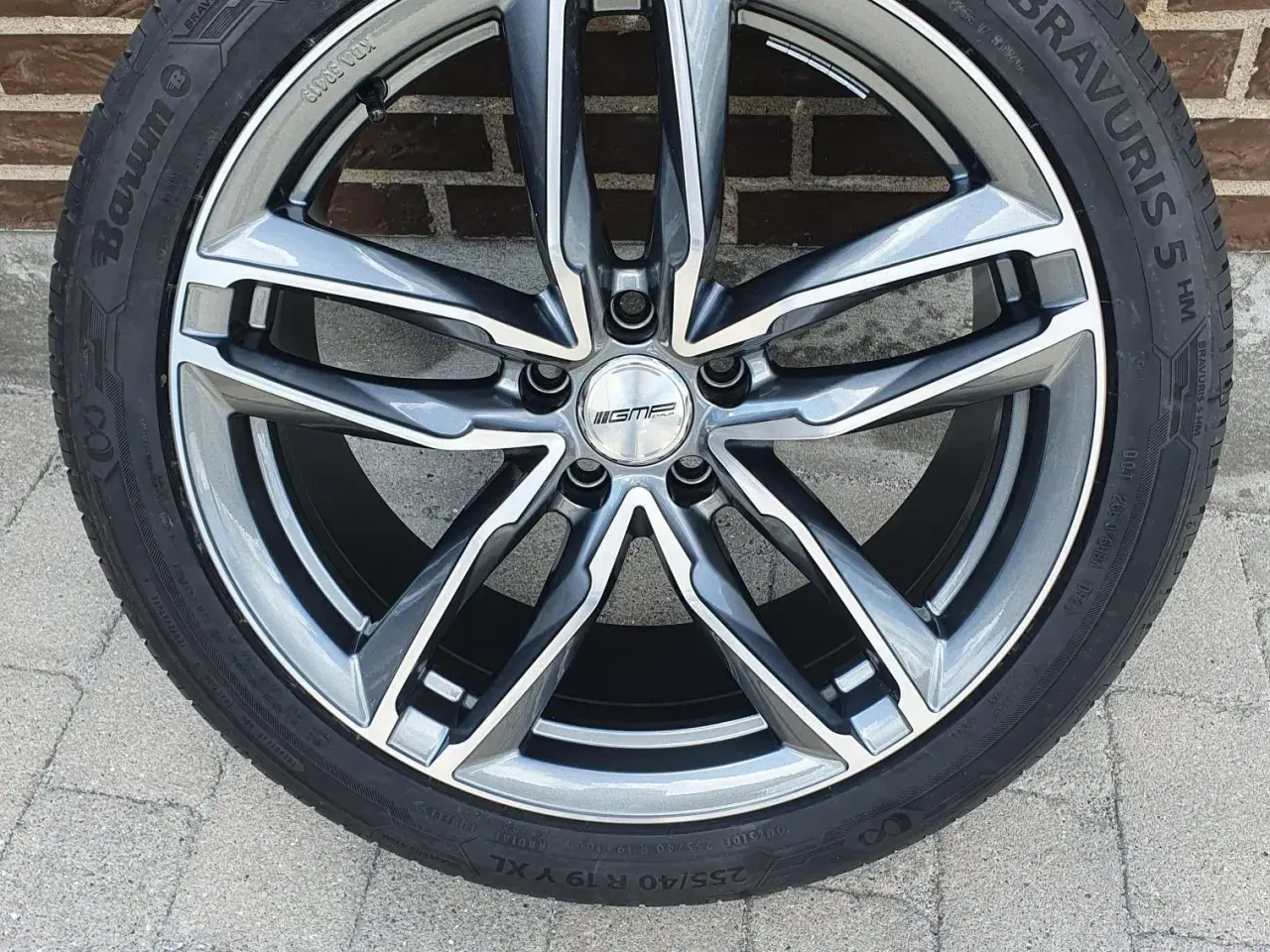 Billede 2 - Audi Q3 alu fælge med nye dæk