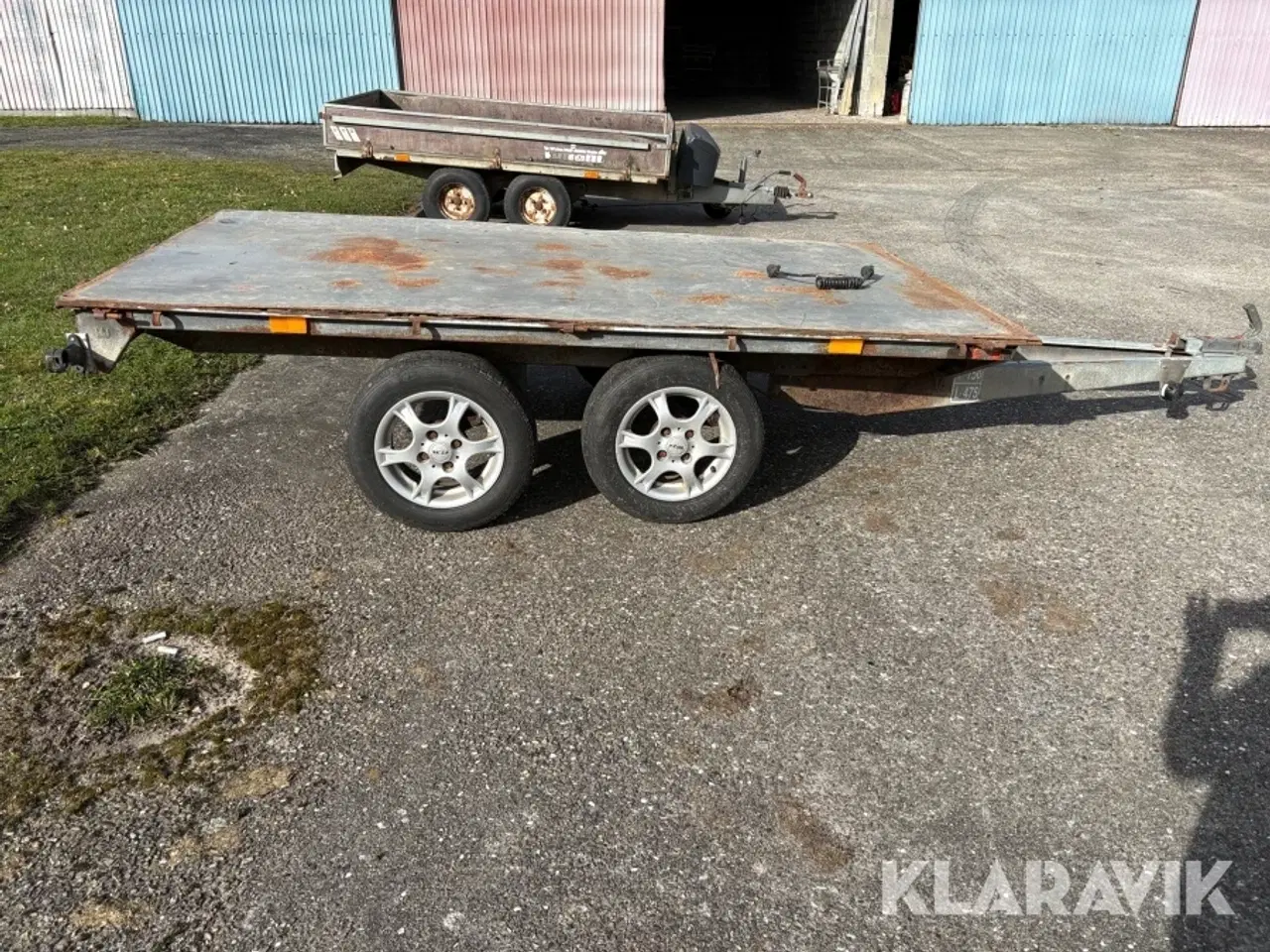 Billede 6 - Boogietrailer Brenderup 78C