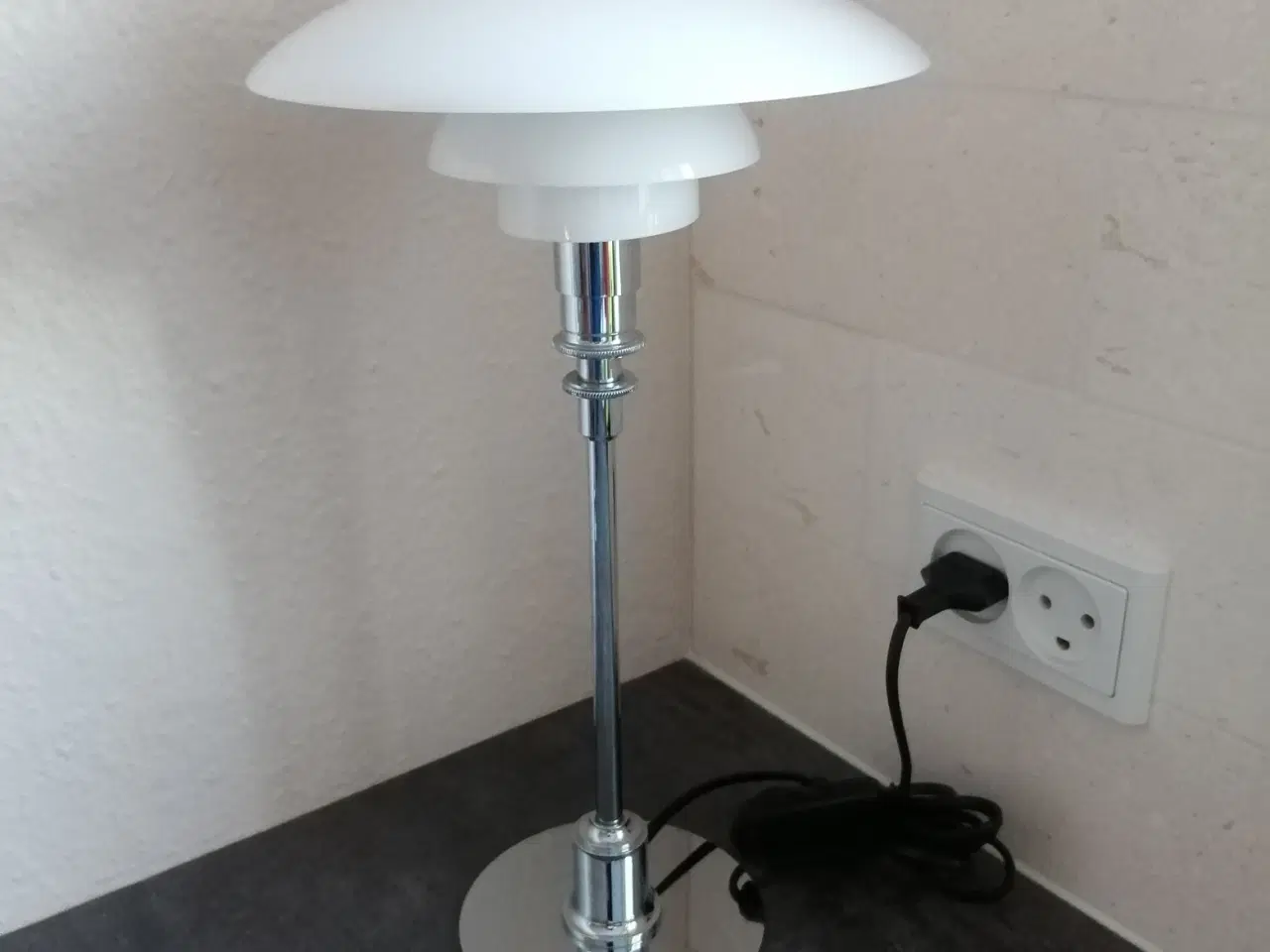 Billede 1 - Købes PH 2/1 Bordlampe