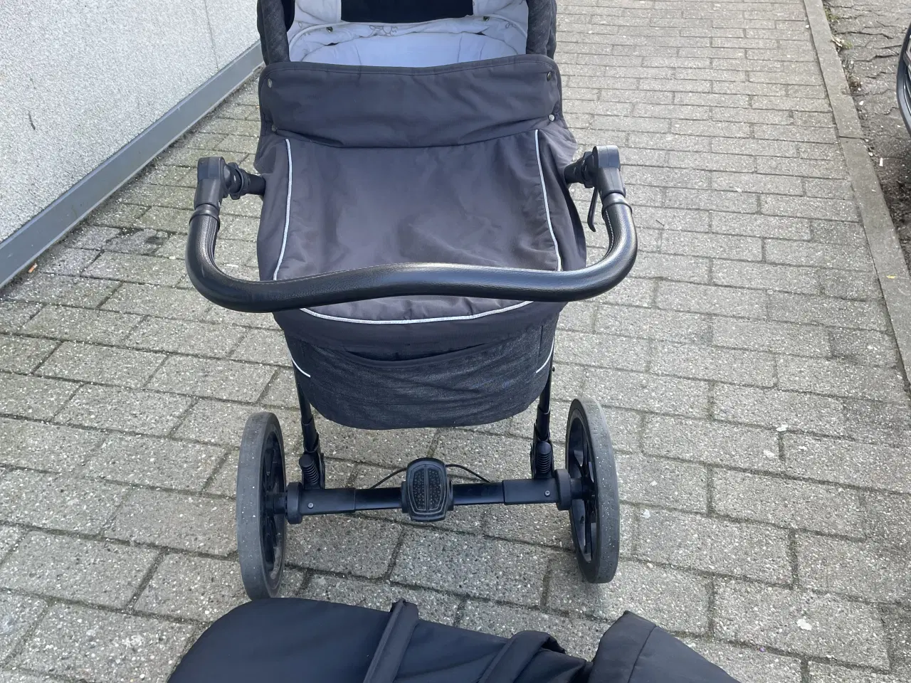 Billede 5 - Barnevogn basson   , 97 cm.   Med lift 